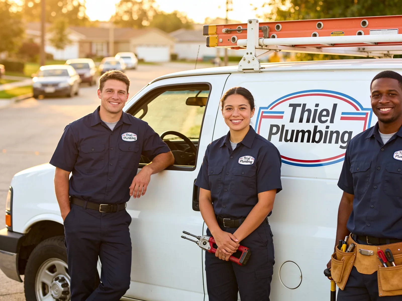 Plumber company in Boston, NY